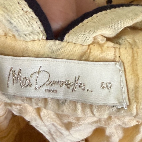 Mes Demoiselles Beige Polka Dot High-Low Maxi Dress - Picture 3 of 8